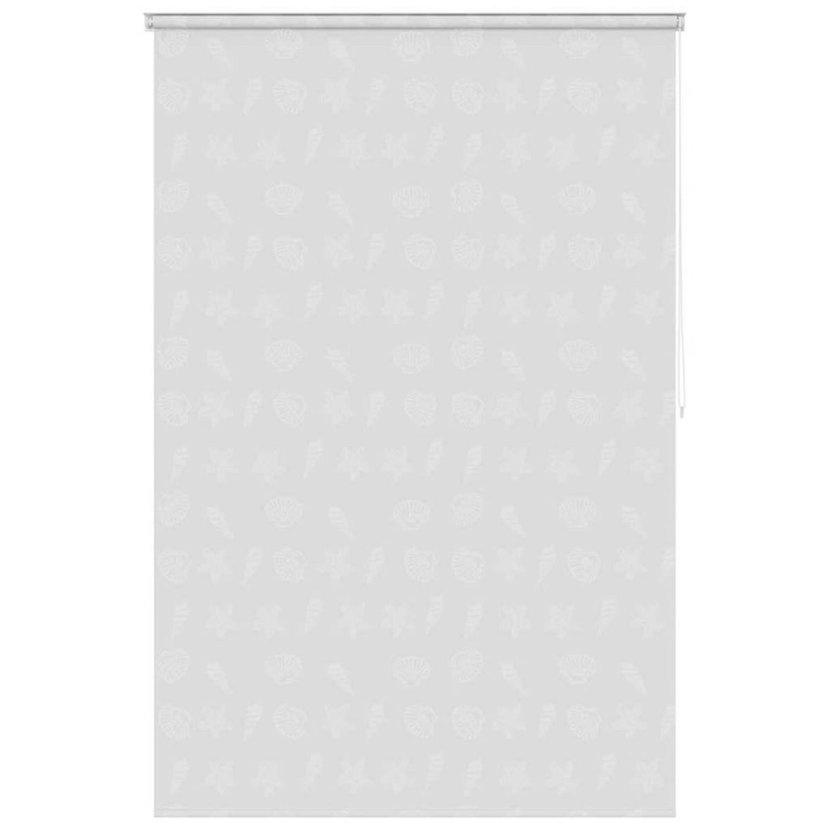 VIDAXL Store roulant de douche 160x240 cm Etoile de mer