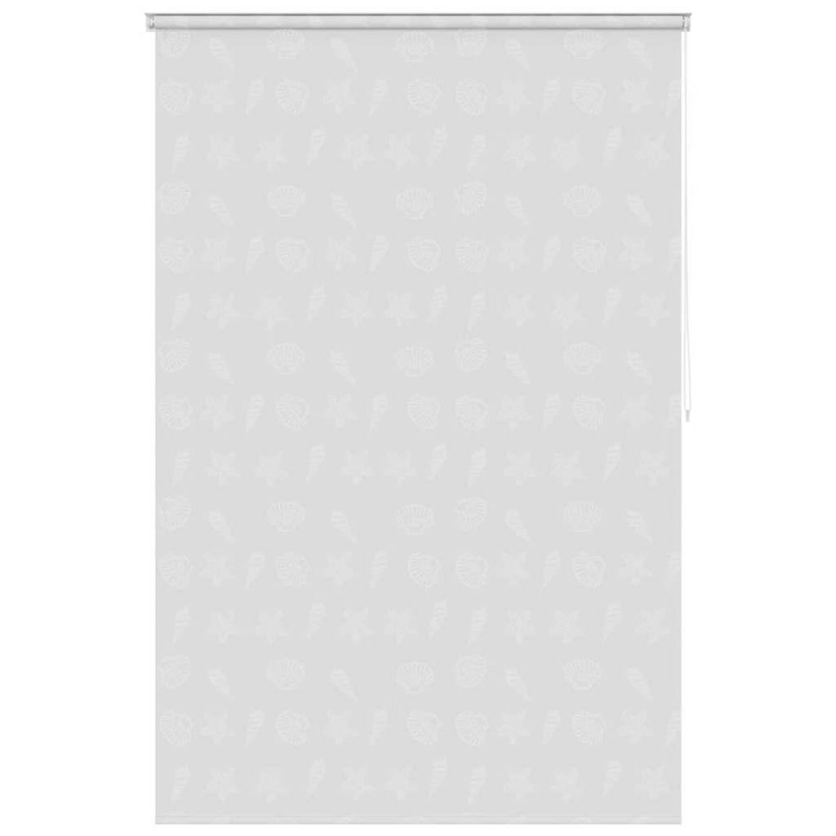 VIDAXL Store roulant de douche 160x240 cm Etoile de mer