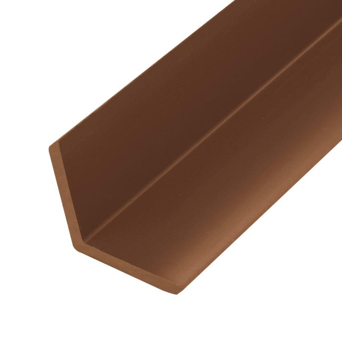 VIDAXL Corniere de terrasse 5 pcs WPC 170 cm Couleur teck