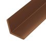 Voir la diapositive 5 : VIDAXL Corniere de terrasse 5 pcs WPC 170 cm Couleur teck
