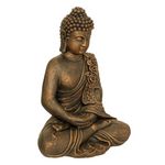 ATMOSPHERA Statue Déco Bouddha  Jayla  53cm Bronze