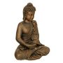Voir la diapositive 1 : ATMOSPHERA Statue Déco Bouddha  Jayla  53cm Bronze