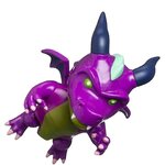 BANDAI Figurine articulée Bandai Dusk Dragon bleu