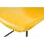 Voir la diapositive 4 : Paris Prix Lot de 2 Chaises Design  Cora  81cm Jaune