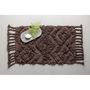 Voir la diapositive 4 : Paris Prix Tapis de Salle de Bain  Hilma  50x80cm Marron