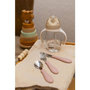 Voir la diapositive 2 : MARKET24 Set 3 couverts - BEABA - Inox - Barbe a papa