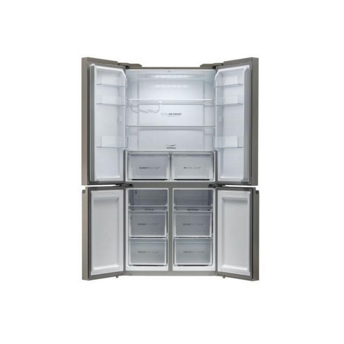 HAIER Réfrigérateur américain 90cm 422l nofrost - HCR5919ENMM