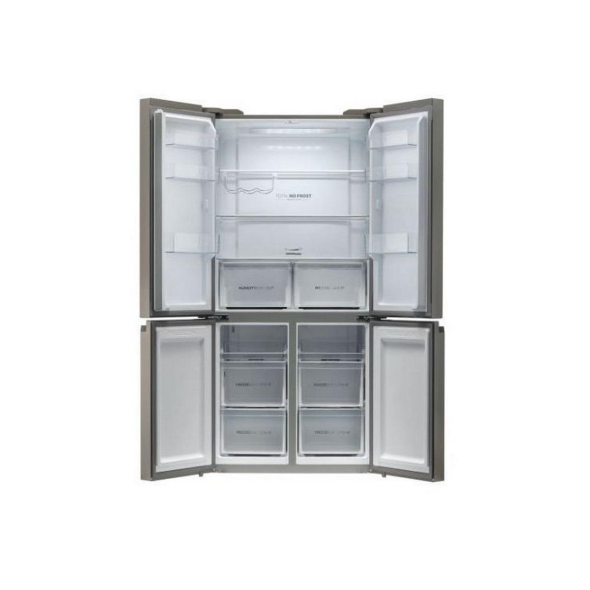 HAIER Réfrigérateur américain 90cm 422l nofrost - HCR5919ENMM