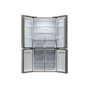 Voir la diapositive 3 : HAIER Réfrigérateur américain 90cm 422l nofrost - HCR5919ENMM