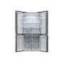 Voir la diapositive 3 : HAIER Réfrigérateur américain 90cm 422l nofrost - HCR5919ENMM