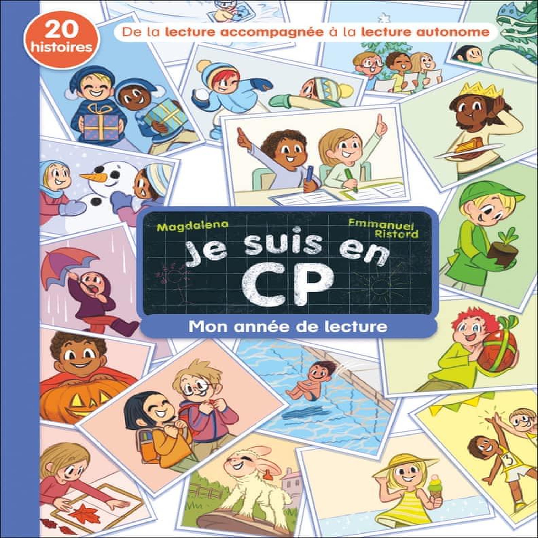 JE SUIS EN CP : MON ANNEE DE LECTURE, Magdalena