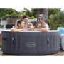 Voir la diapositive 2 : BESTWAY Spa gonflable Lay-Z-Spa Havana rond Airjet 2/4 places - Bestway