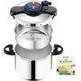 Voir la diapositive 3 : SEB Autocuiseur Clipsominut Easy 9L French Cocotte