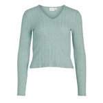 Vila Pull Vert Femme Vila Fliva. Coloris disponibles : Vert