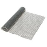 B BASIC & CO Tapis d'Evier  Anti-Dérapant  30x150cm Gris