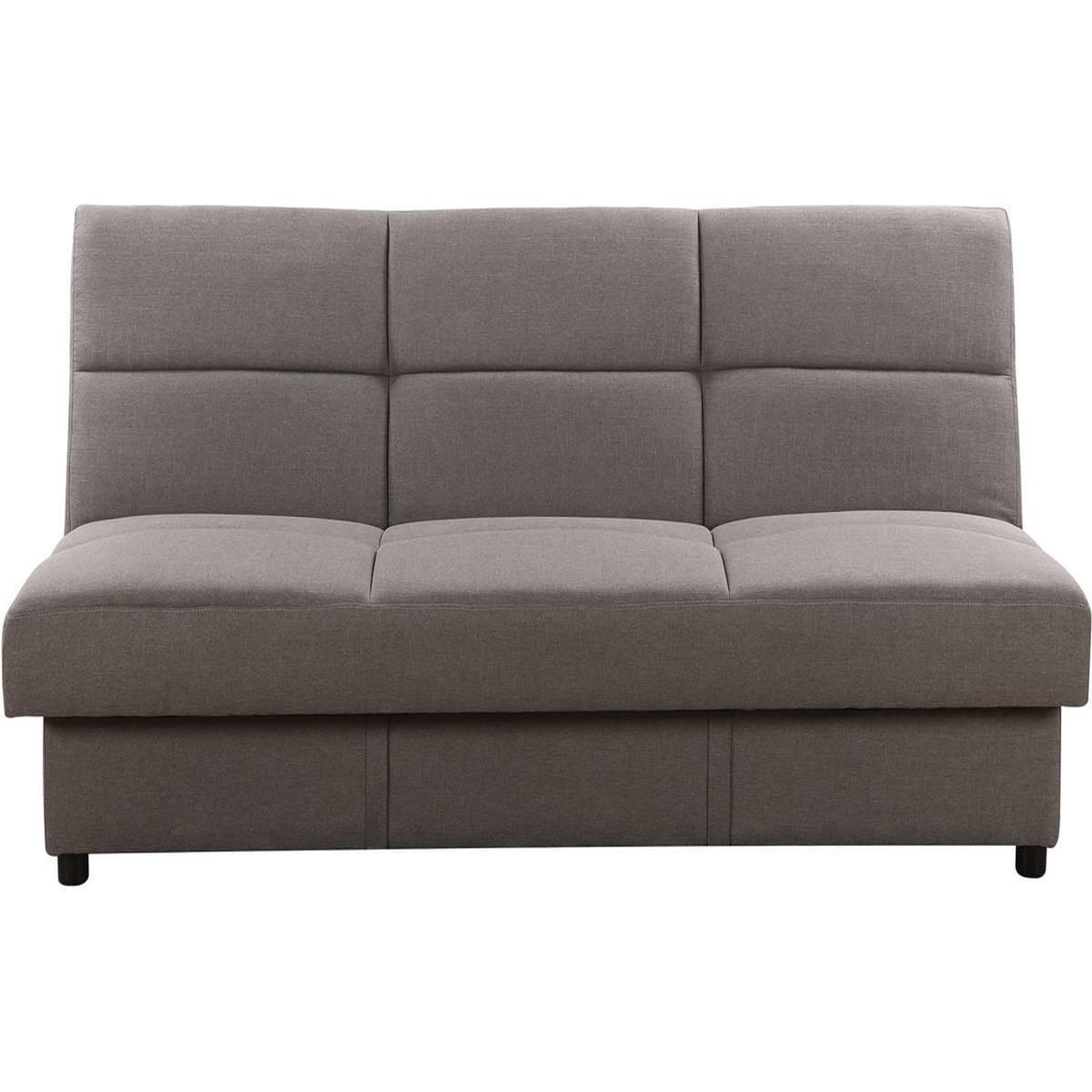 Voir la diapositive 3 : Habitat et Jardin Canapé clic-clac  enzo  - 186 x 80 x 87 cm - 3 places - gris
