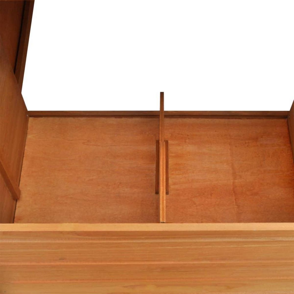 VIDAXL Poulailler d'exterieur avec 1 nichoir Bois