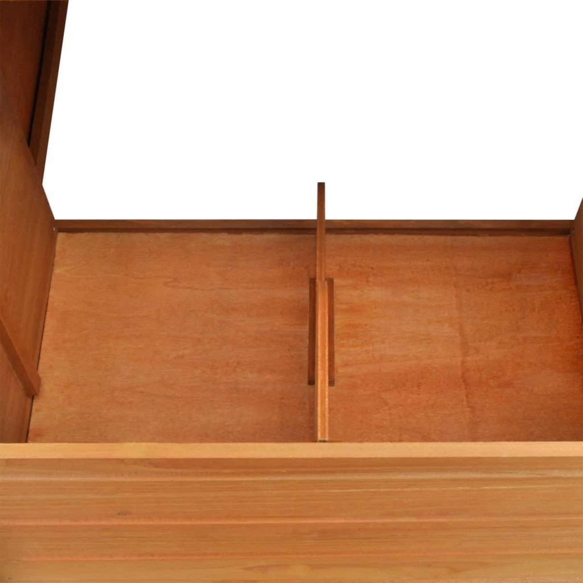 VIDAXL Poulailler d'exterieur avec 1 nichoir Bois