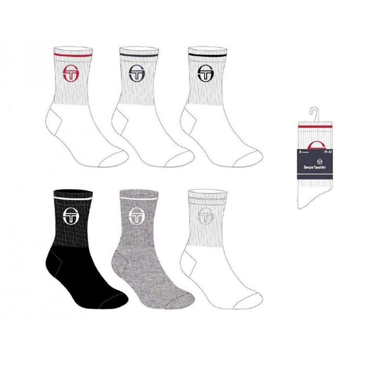 SERGIO TACCHINI Chaussettes SERGIO TACCHINI