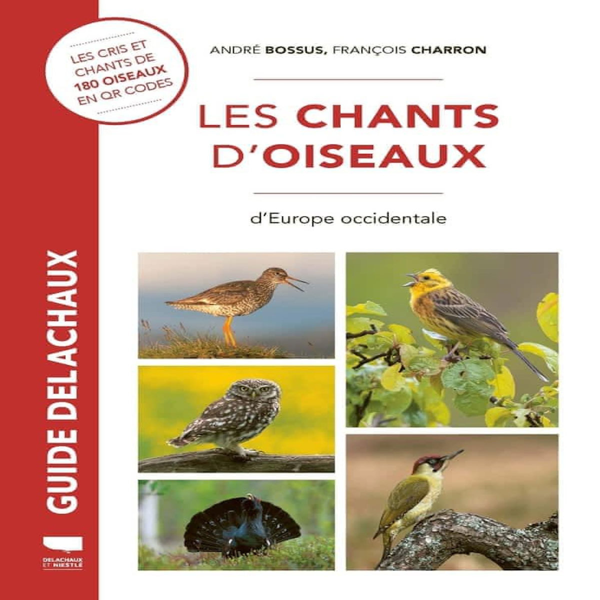 LES CHANTS D'OISEAUX D'EUROPE OCCIDENTALE, Bossus André