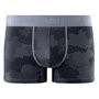 Voir la diapositive 3 : FREEGUN Lot de 4 boxers en coton homme Signature Pablo