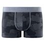 Voir la diapositive 3 : FREEGUN Lot de 4 boxers en coton homme Signature Pablo