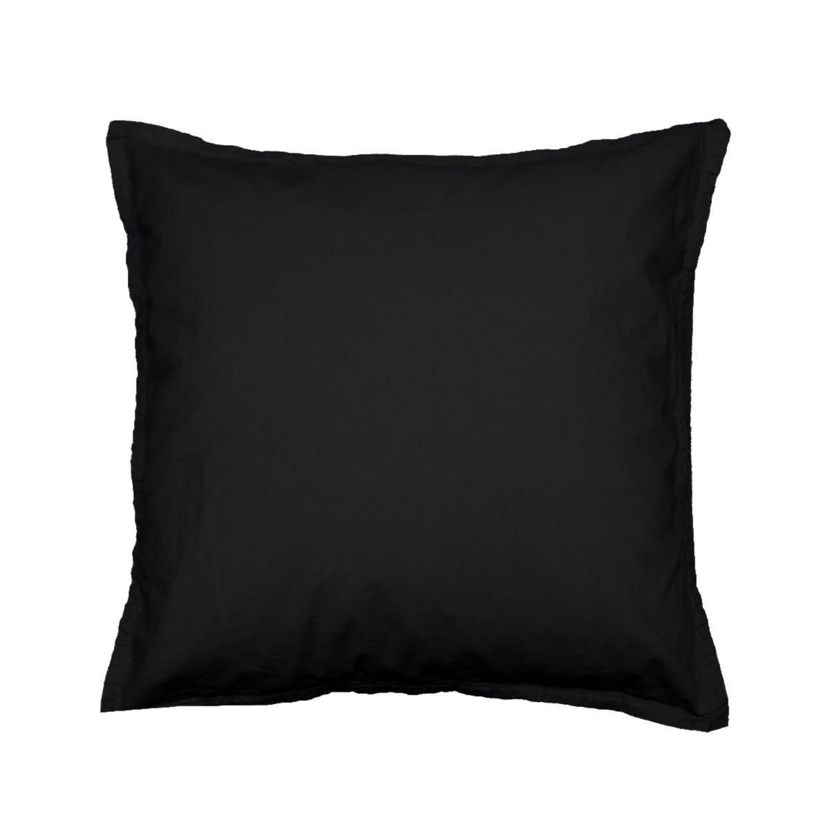 Sensei Maison Lot de 2 taies d'oreiller en flanelle de coton KLAPPEN