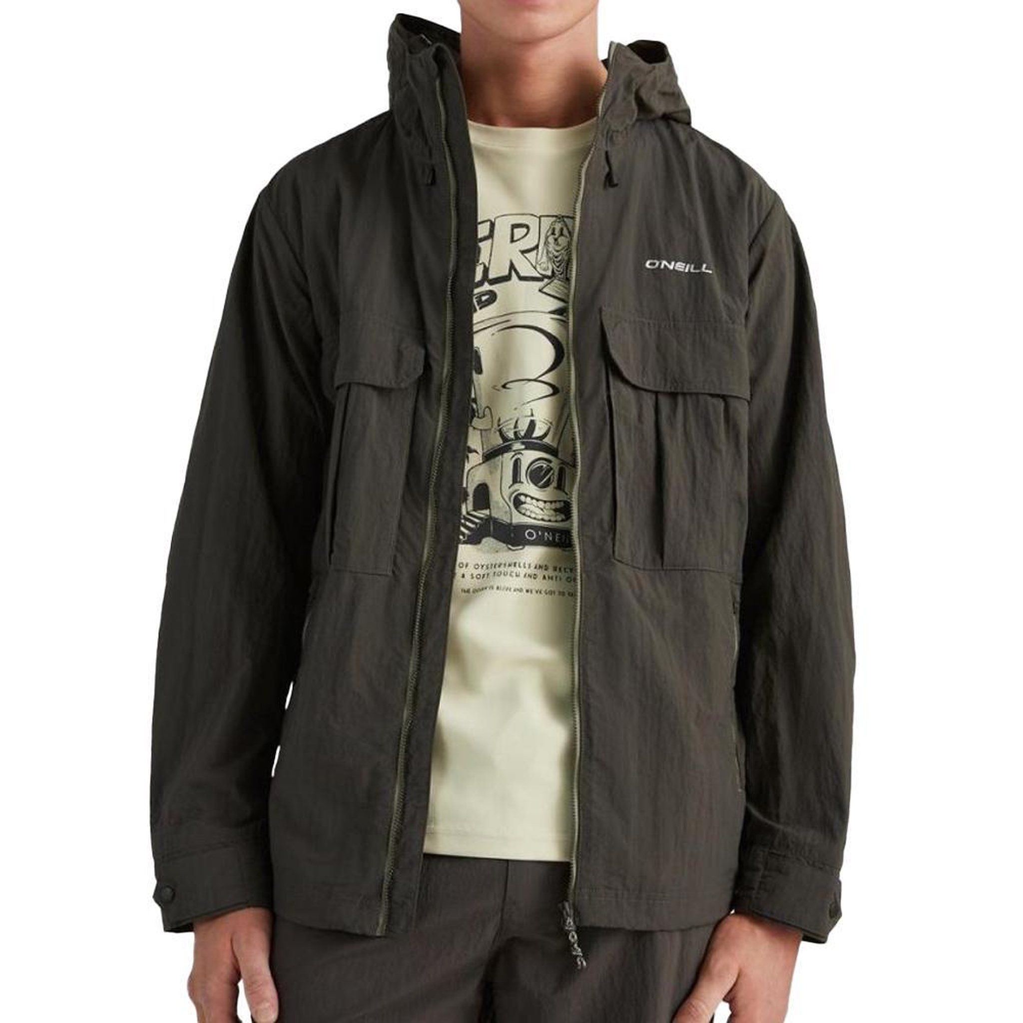 O'NEILL Veste Grise Homme O'Neill Blaze. Coloris disponibles : Gris