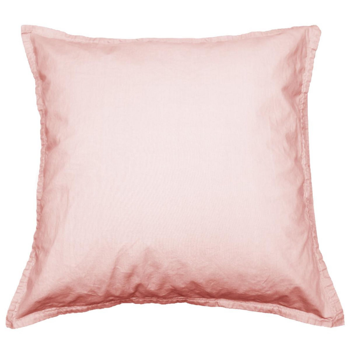 Sensei Maison Lot de 2 taies d'oreiller en percale lavée HOME WASHED