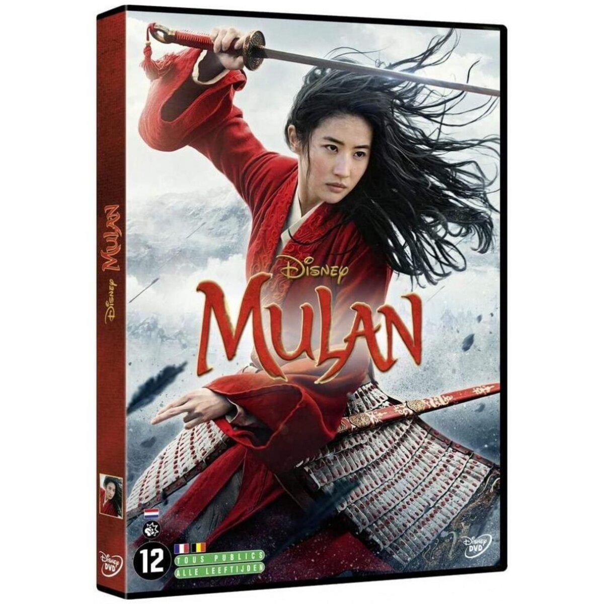 DISNEY Mulan Live Action DVD