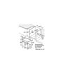 Voir la diapositive 4 : BOSCH Four intégrable multifonction 60cm 71l pyrolyse - HBG7764B1F