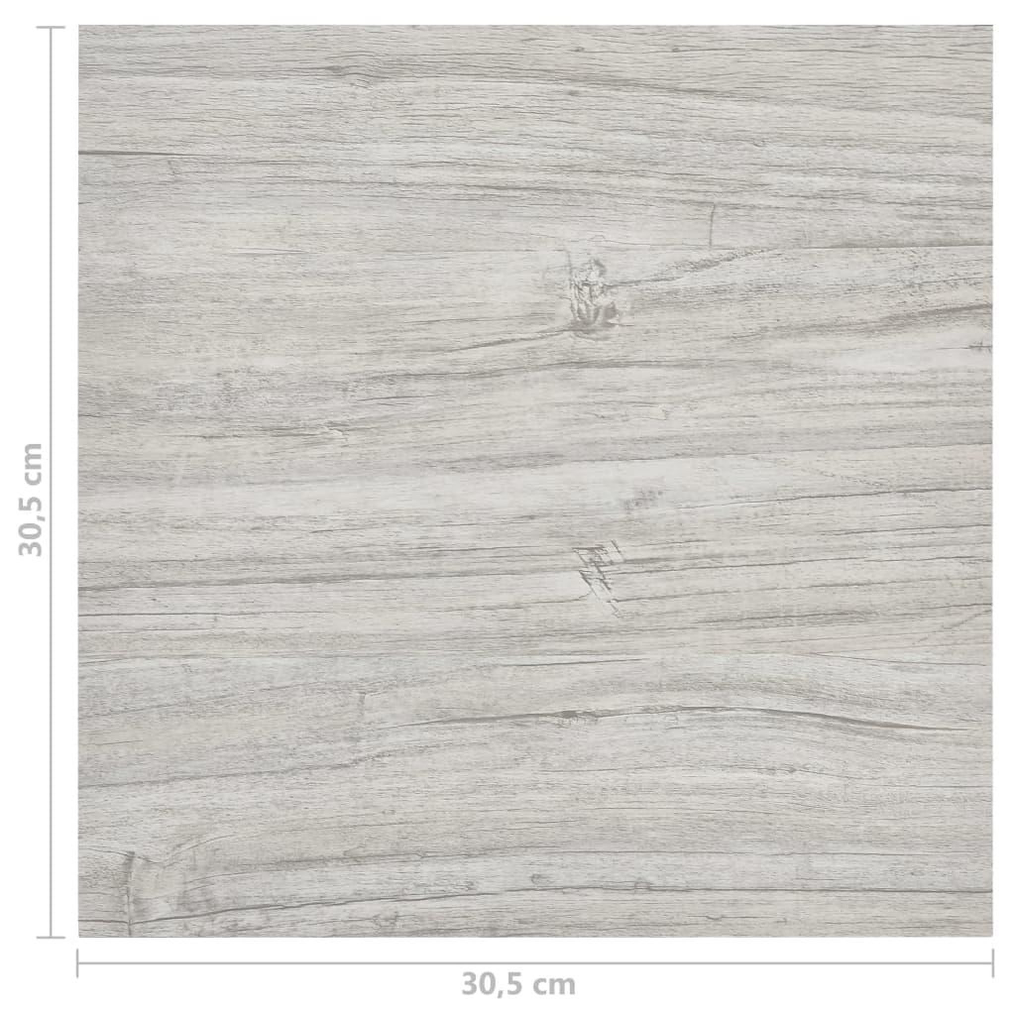 Voir la diapositive 6 : VIDAXL Dalles de plancher autoadhesives 55 pcs PVC 5,11 m^2 gris clair