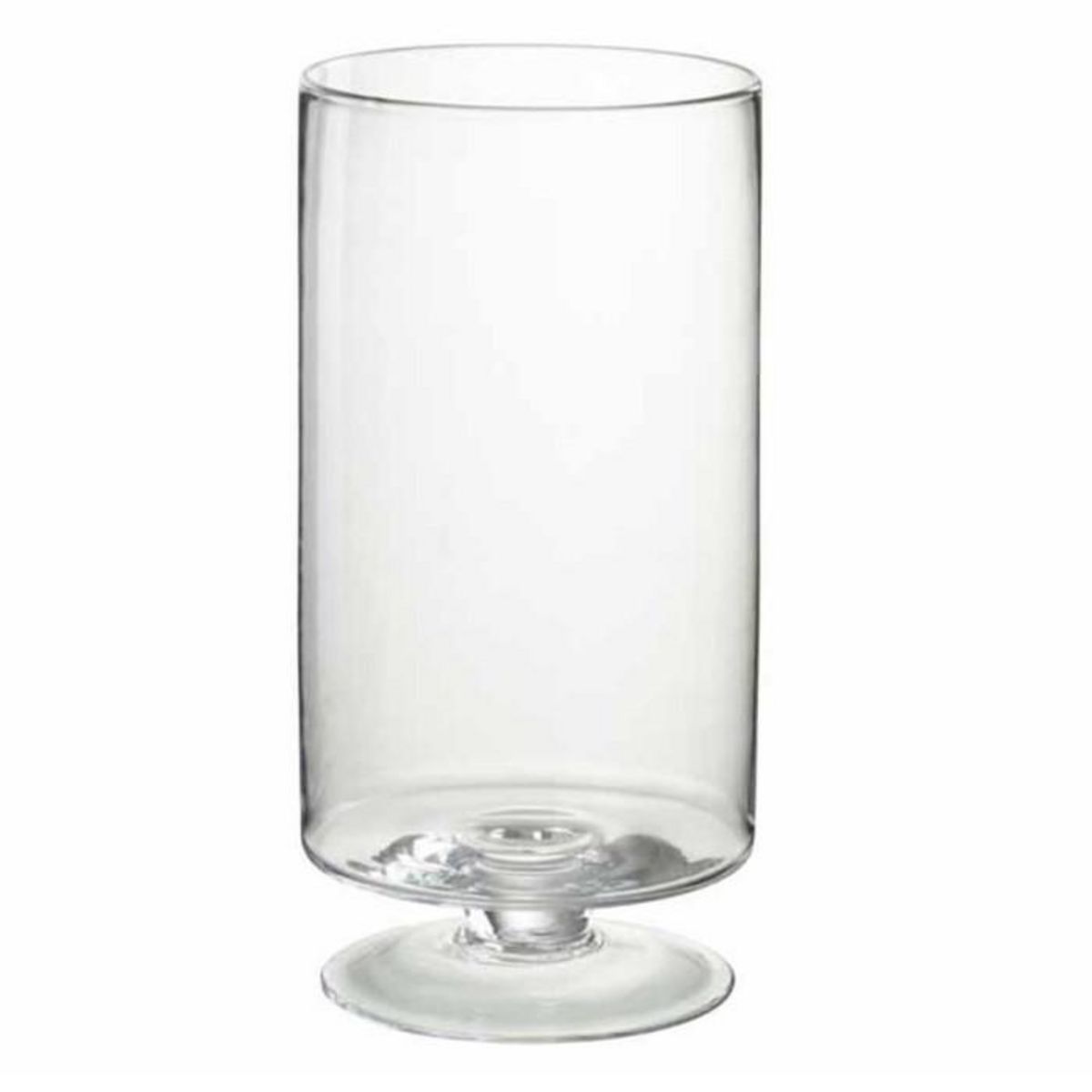 Paris Prix Photophore sur Pied  Voet  30cm Transparent