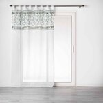 Paris Prix Rideau Voilage à Passants  Milagreen  140x240cm Blanc