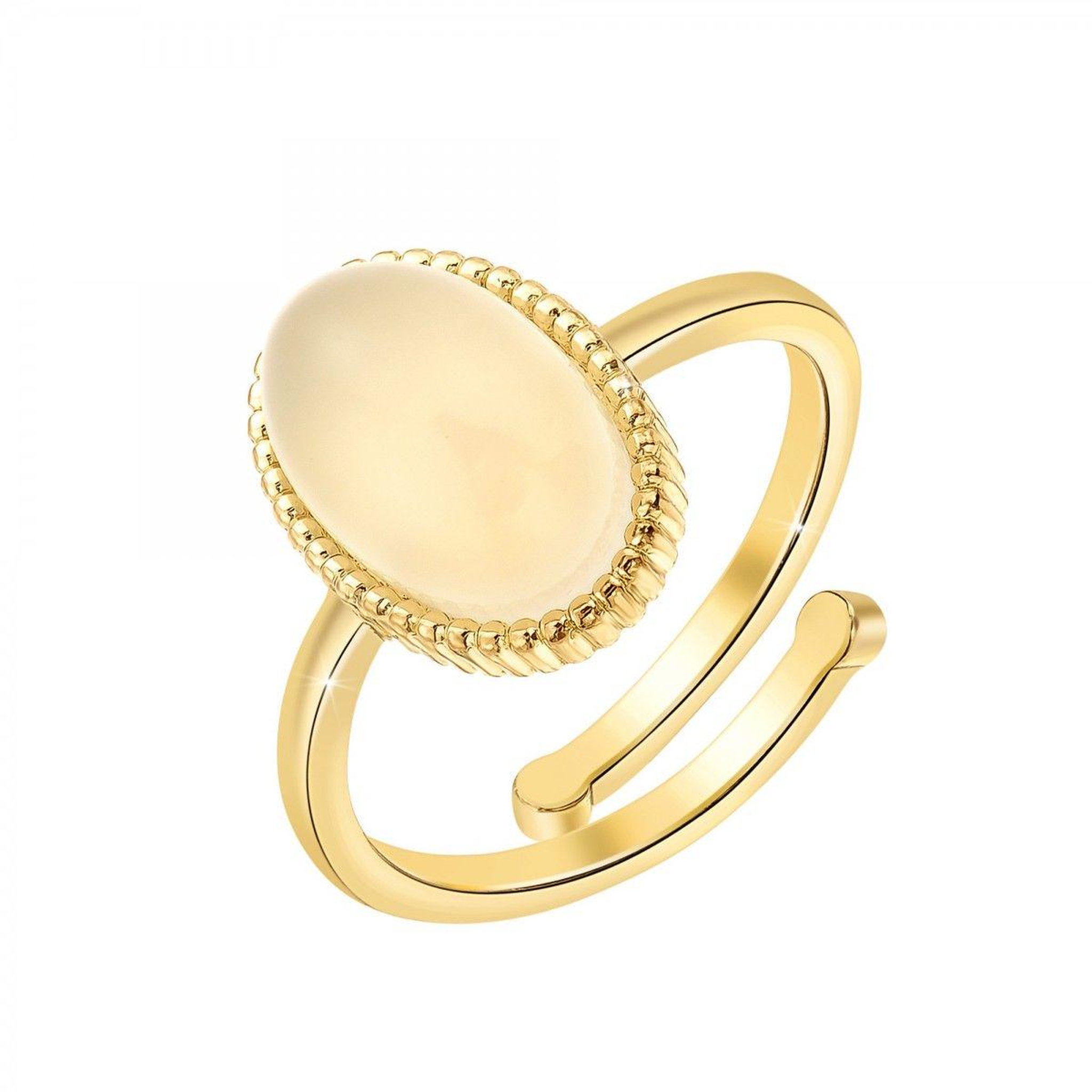 Voir la diapositive 1 : SC BOHEME Bague ajustable SC Bohème ornée d'un onyx noir
