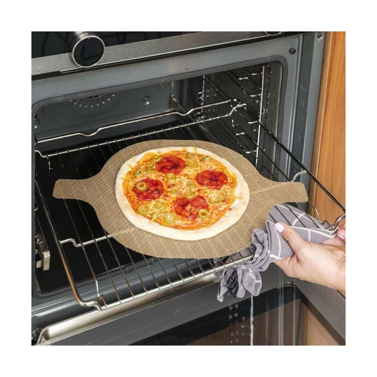 NOSTIK ACCESSOIRE LEVE PIZZA D29CM SILICONE