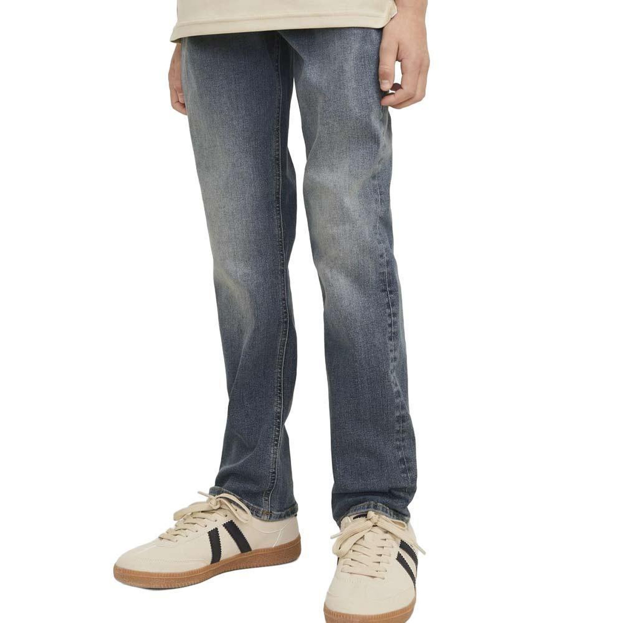 Voir la diapositive 2 : Jack & Jones Jean bleu garçon jack & jones clarks