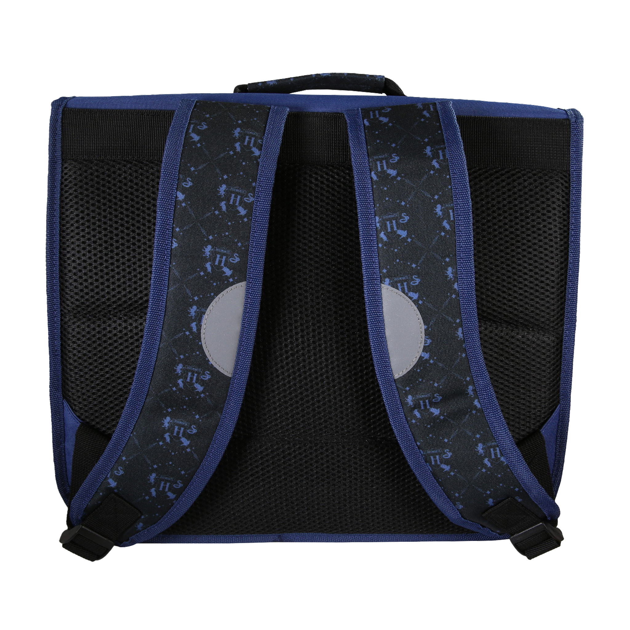 Voir la diapositive 4 : Bagtrotter Harry Potter - Cartable scolaire 38 cm Hogwarts - Bleu/Noir - 2 compartiments