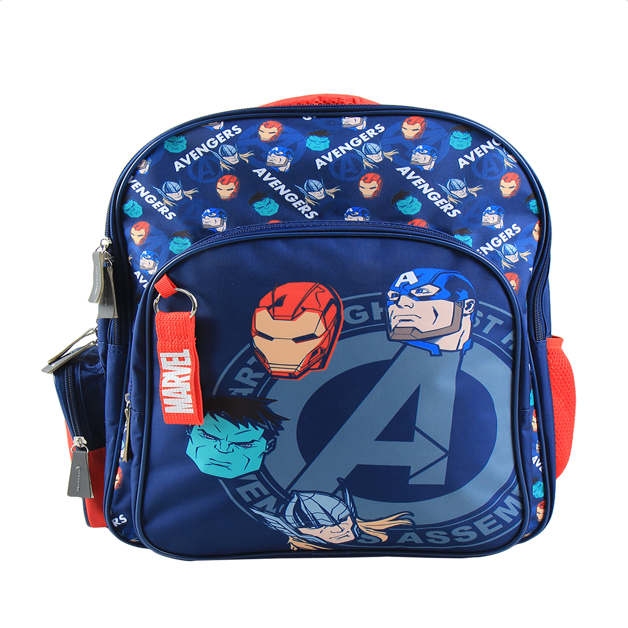 Voir la diapositive 1 : MARVEL Sac à dos 2 compartiments AVENGERS