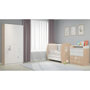 Voir la diapositive 5 : POLINI KIDS POLINI KIDS AMIS ZEN Lit NEVA 120*60 avec tiroir blanc/naturel