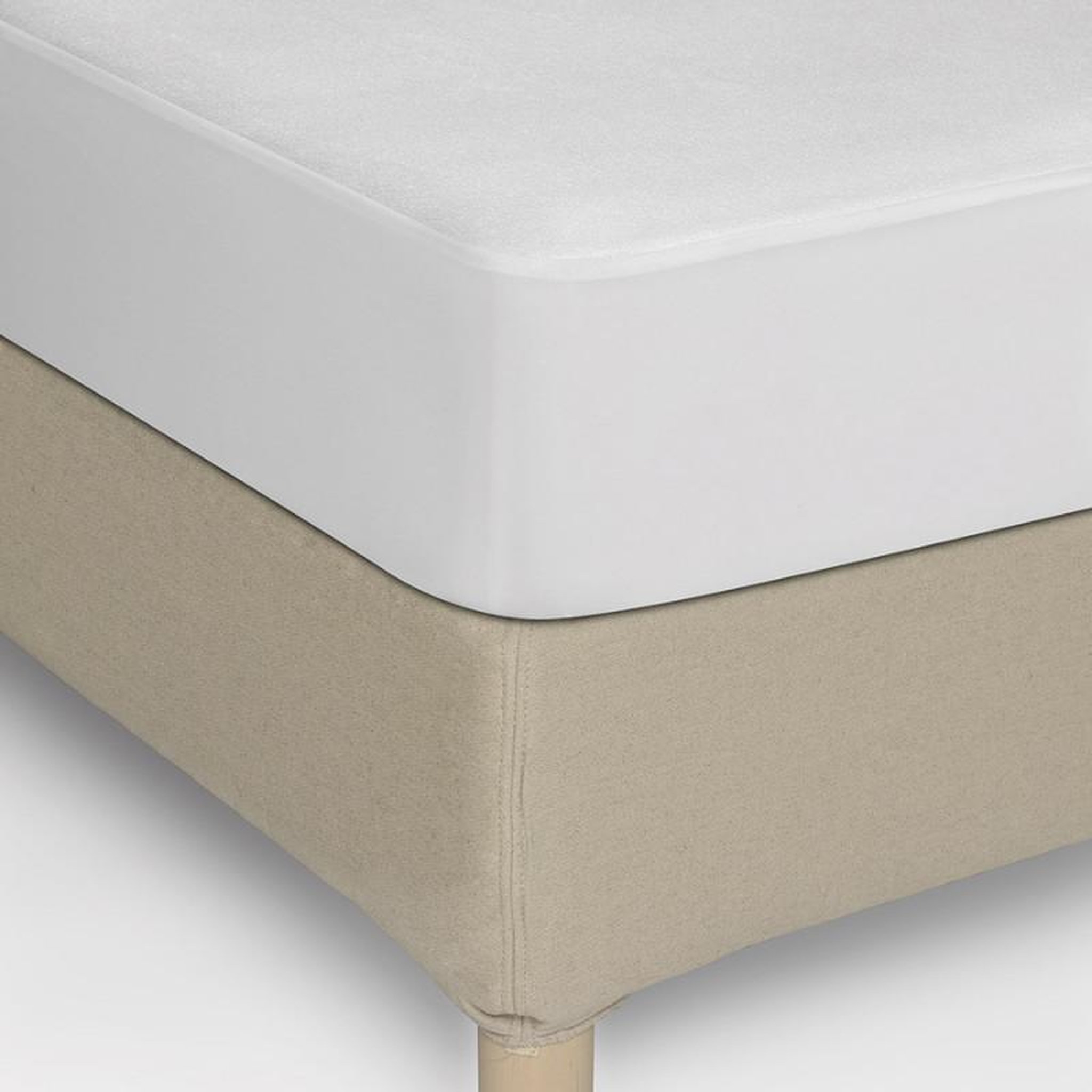 COTON PUR Protège matelas imperméable, absorbant et anti-acariens 60 x120 cm