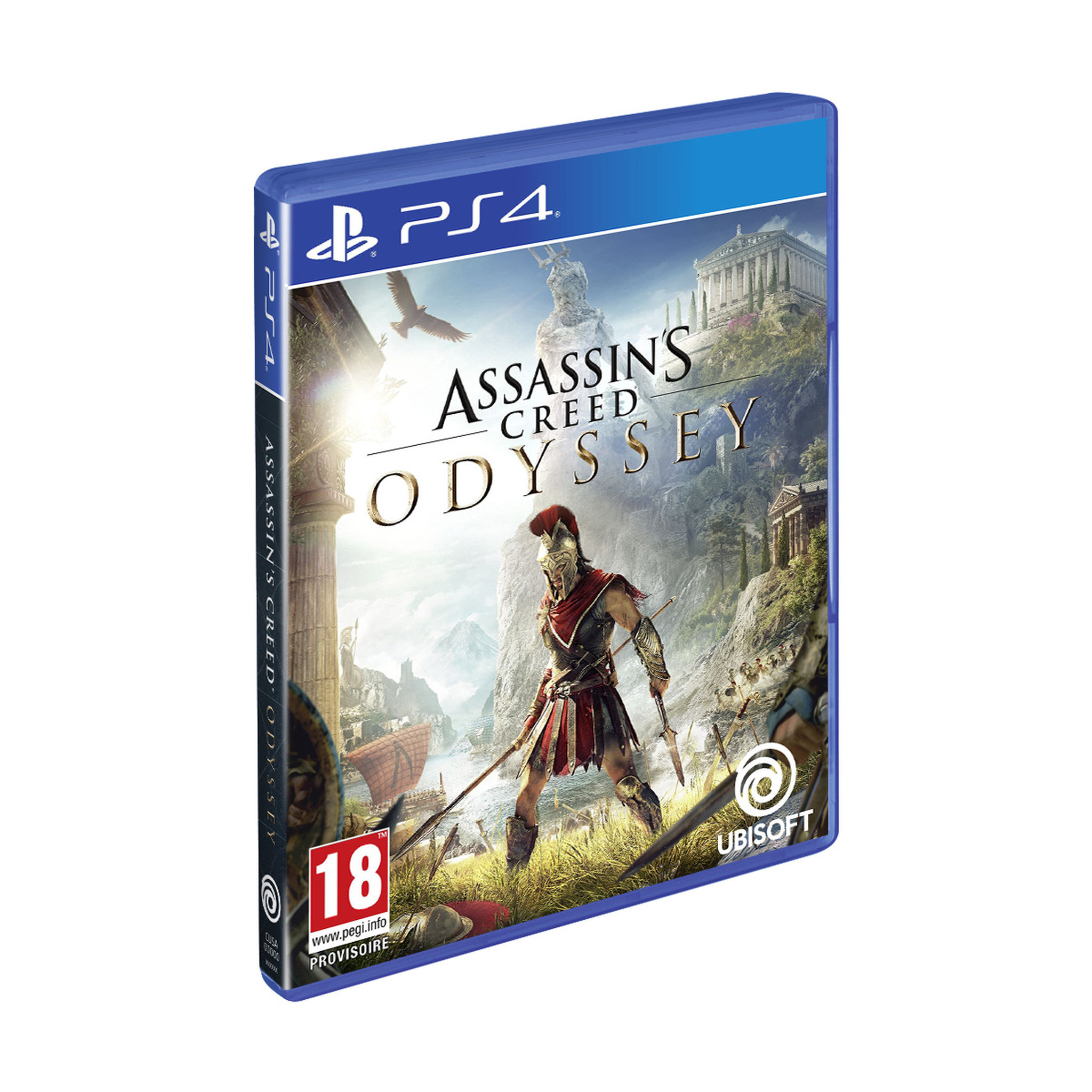 Voir la diapositive 1 : Assassin's Creed Odyssey PS4