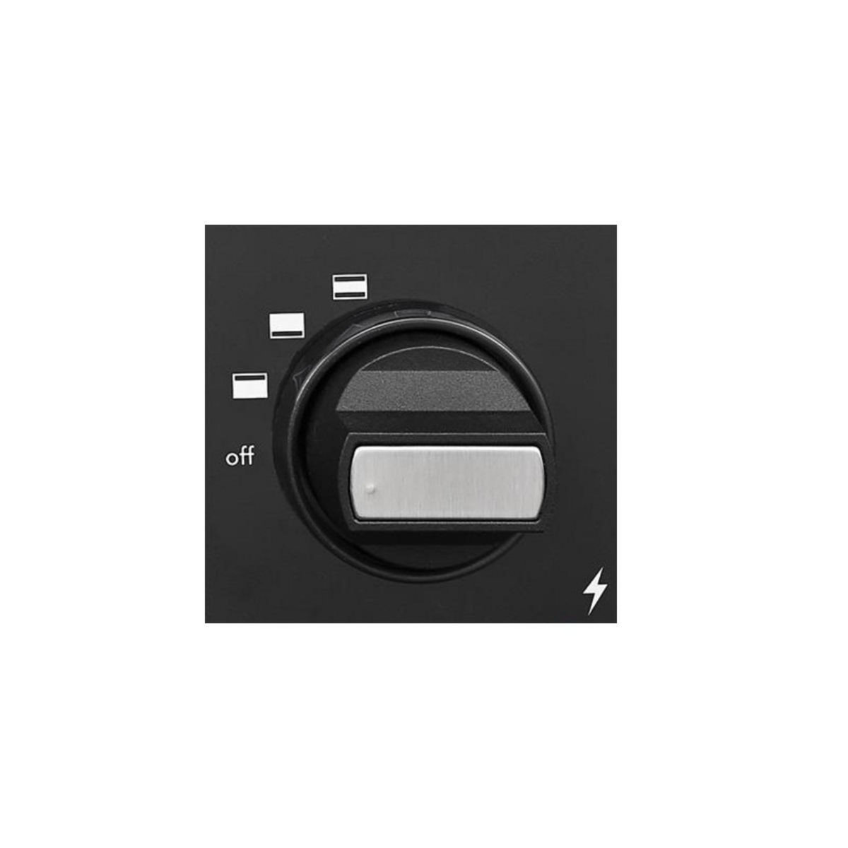 TRISTAR Four posable 19l 1300w noir - OV-3620