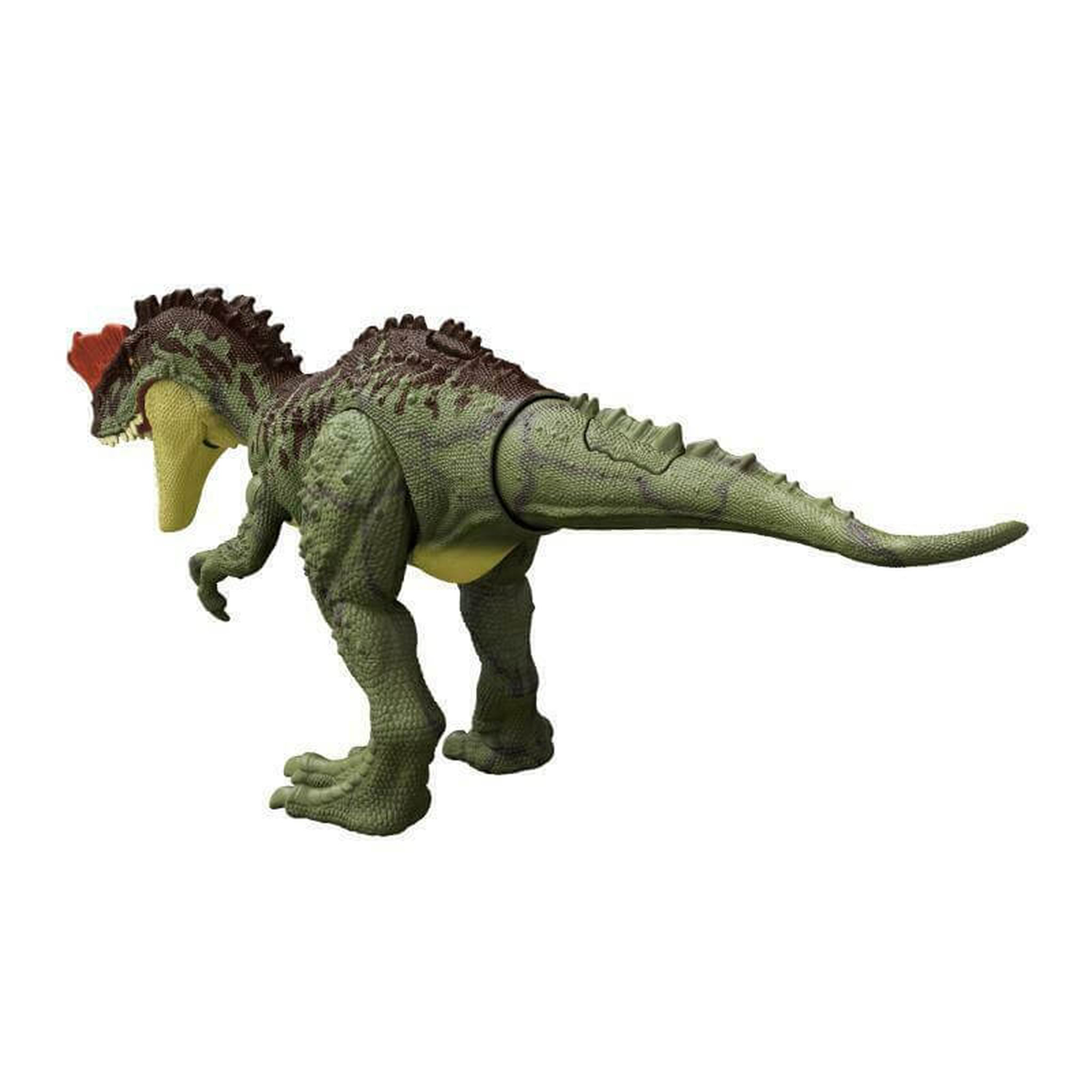 Voir la diapositive 2 : MATTEL yangchuanosaurus mega action