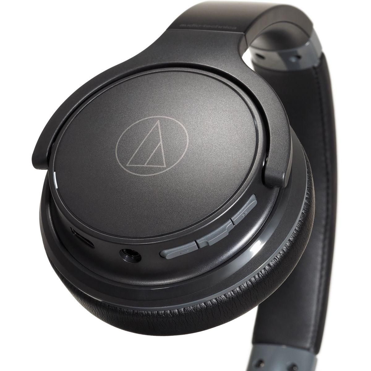 Audio-technica Casque ATH-S220BT Noir