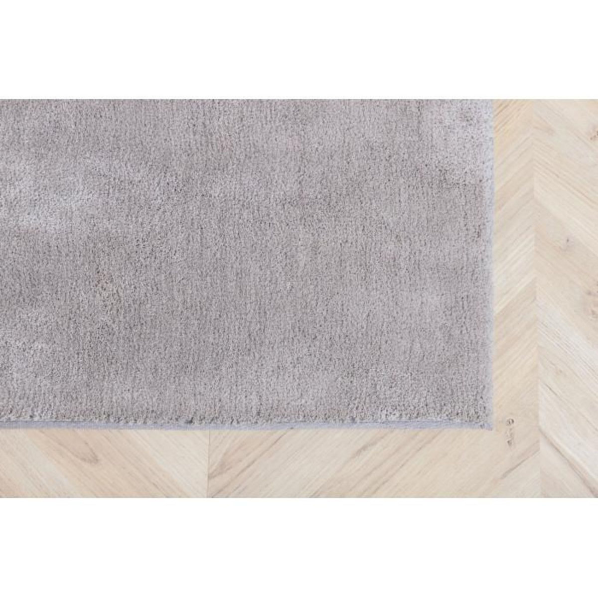 Paris Prix Tapis Déco  Undra  250x350cm Argent
