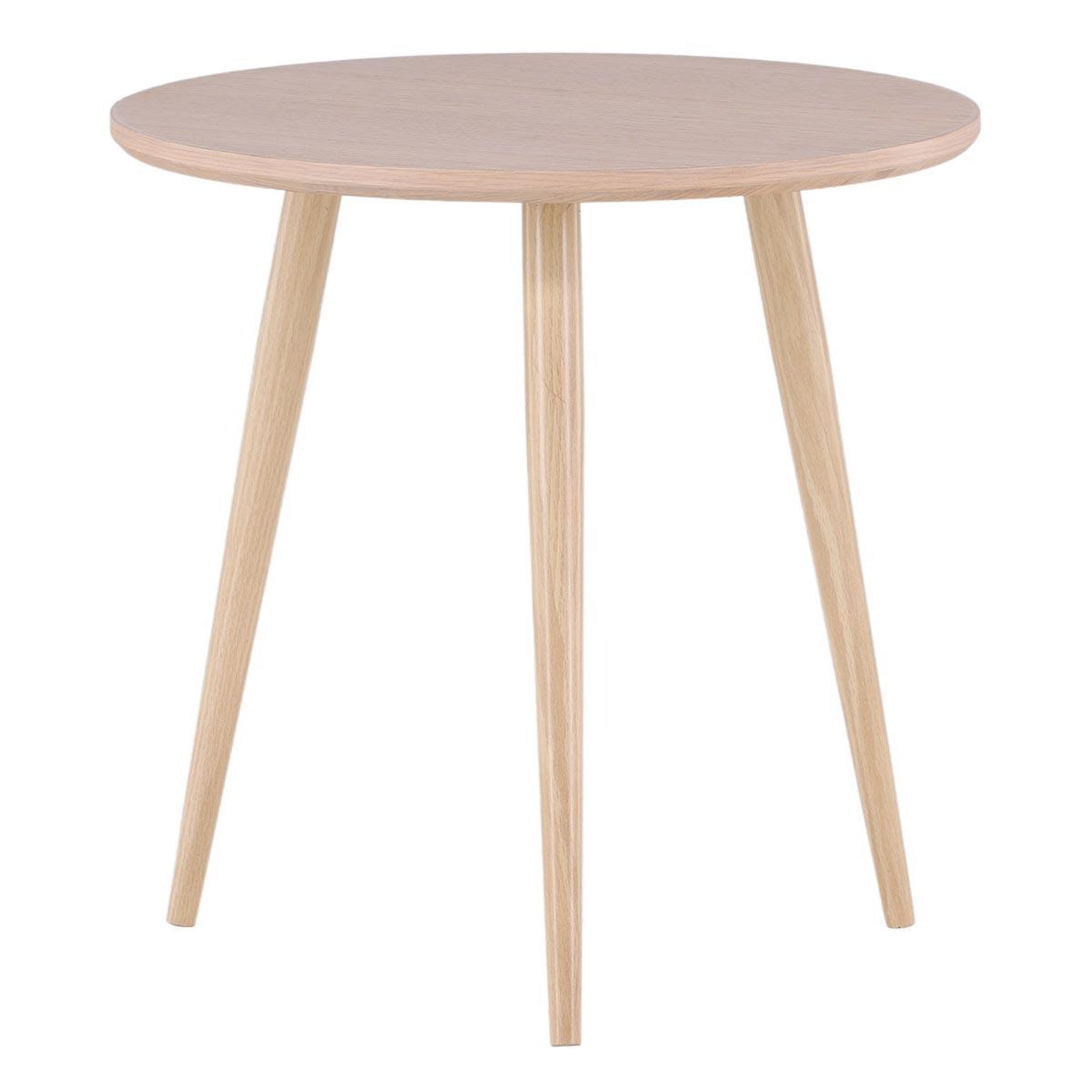 Paris Prix Table d'appoint design  askim  50cm naturel