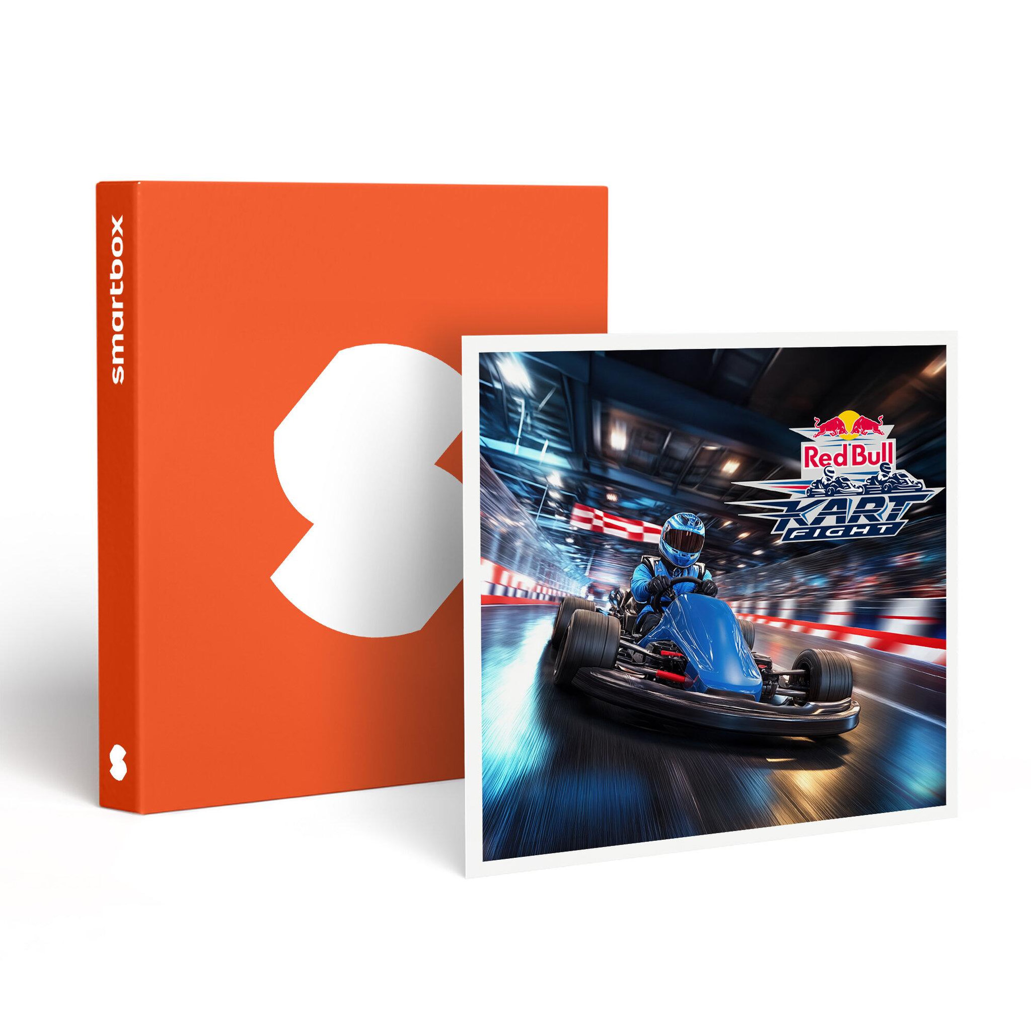 Smartbox 2 sessions de karting pour participer au red bull kart fight - coffret cadeau sport & aventure