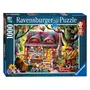 RAVENSBURGER Ravensburger Puzzle Little Red Riding Hood and the Wolf, 1000st. 174621