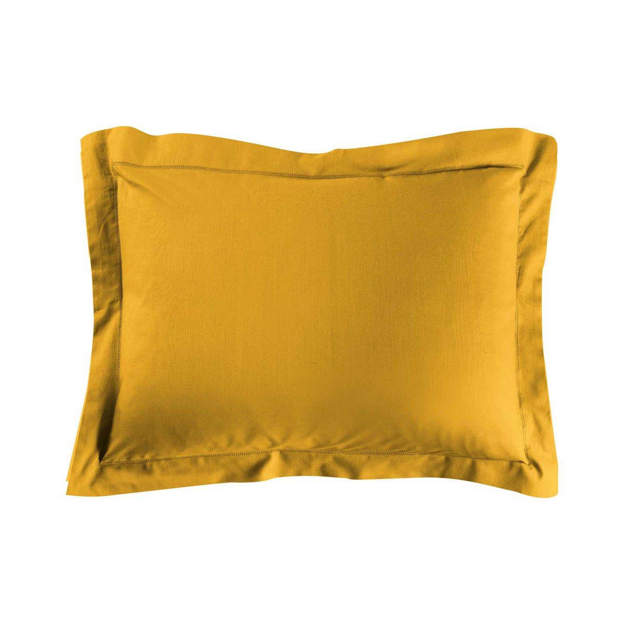 Douceur d'Intérieur Taie d'Oreiller  Lina  50x70cm Curry
